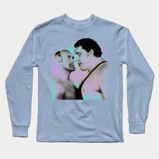 Hogan Vs. Giant 90's Art Long Sleeve T-Shirt